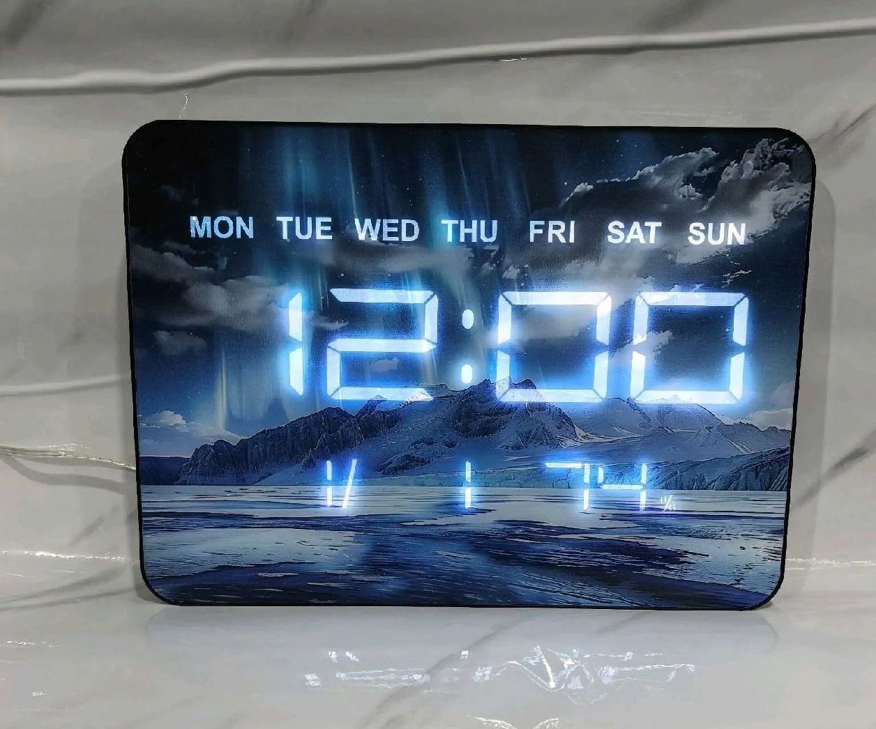 VX Reloj pared 3D 2720CM